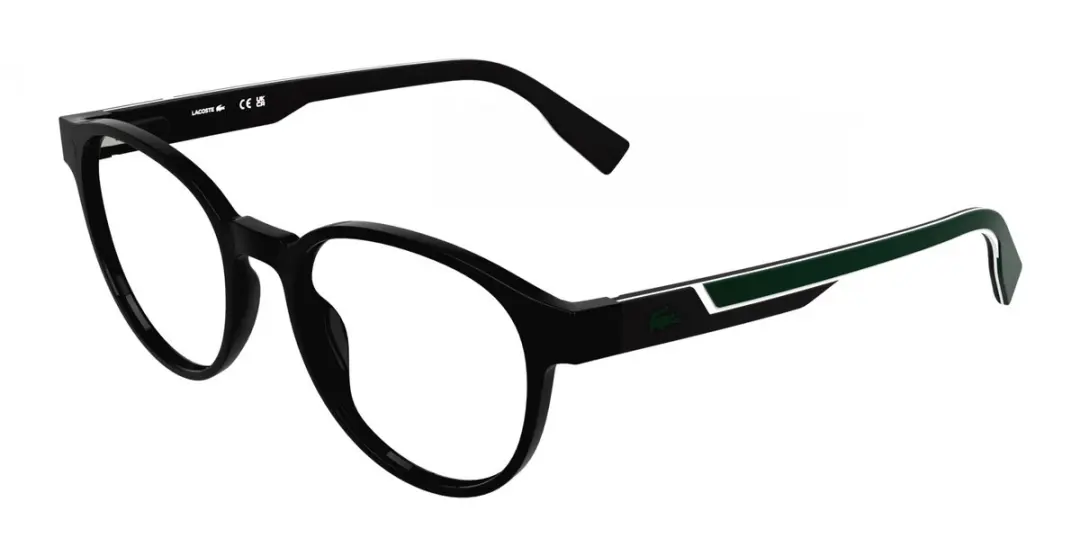 Lacoste L4009MAG-SET Black 53/19/145 MAN Brilmonturen