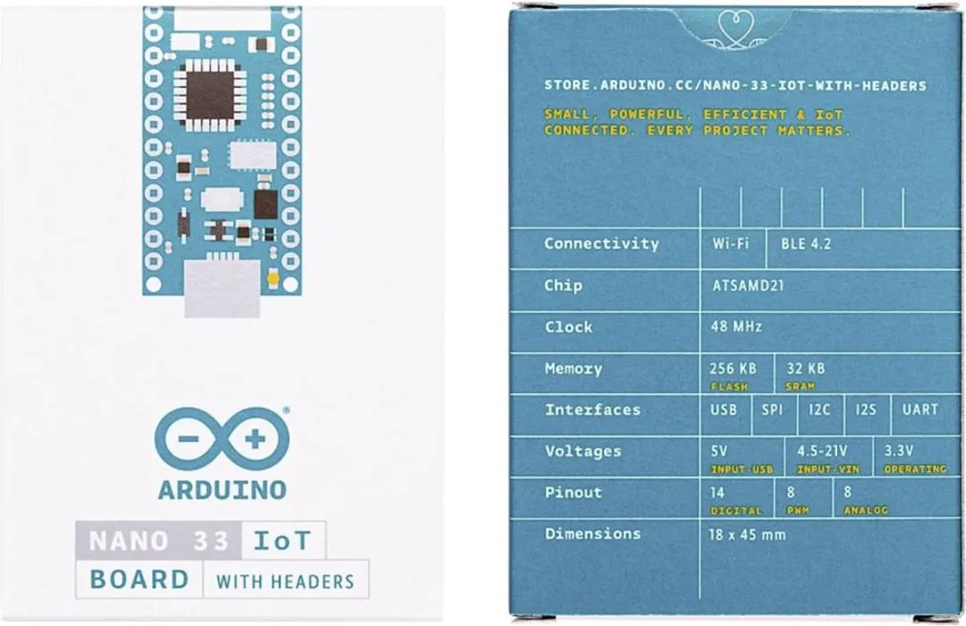 Arduino Nano 33 IoT ABX00032-R