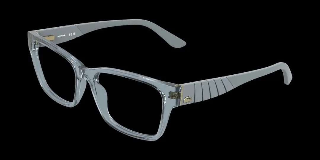 Lacoste L4024 Transparent light grey avio 55/16/140 WOMAN Brilmonturen