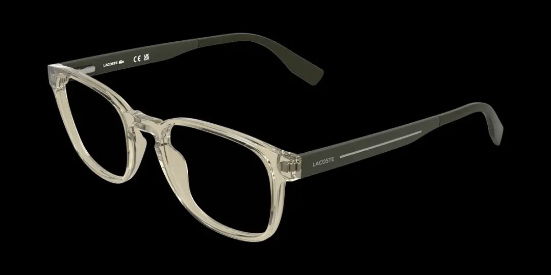 Lacoste L4029 Transparent beige 52/20/145 MAN Brilmonturen