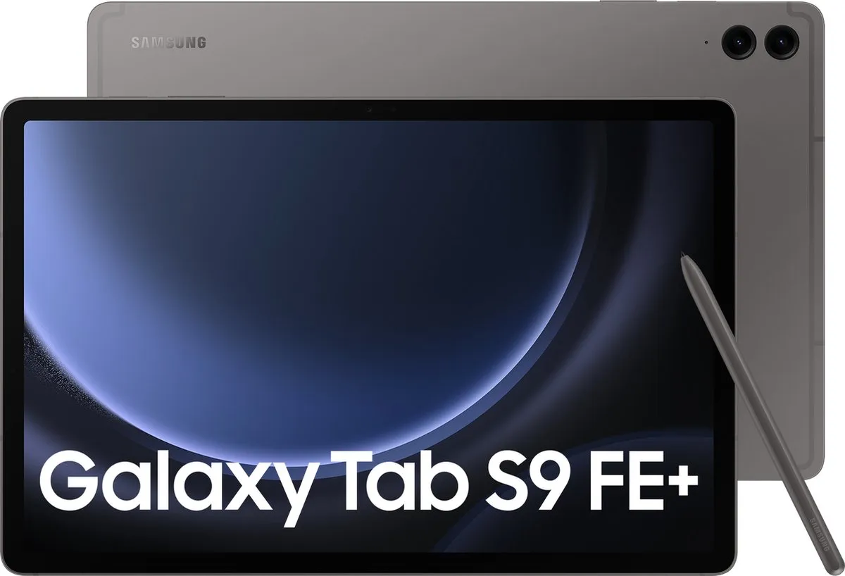 Samsung Galaxy Tab S9 FE Plus SM-X610NZAAEUB - 128GB - Grijs