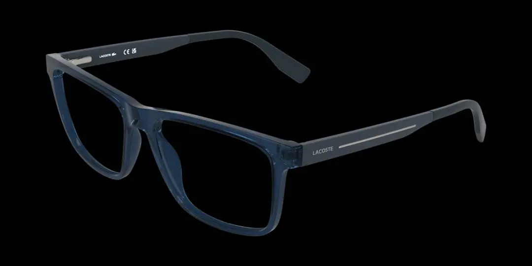 Lacoste L4030 Transparent blue 58/17/145 MAN Brilmonturen