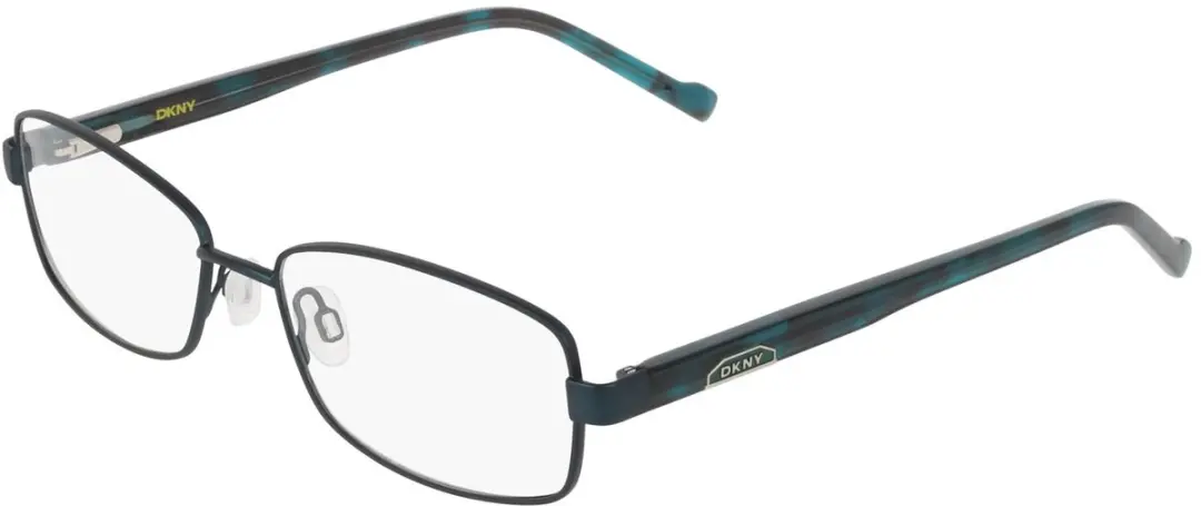 Dkny DK3009 Satin turquoise 55/16/140 WOMAN Brilmonturen