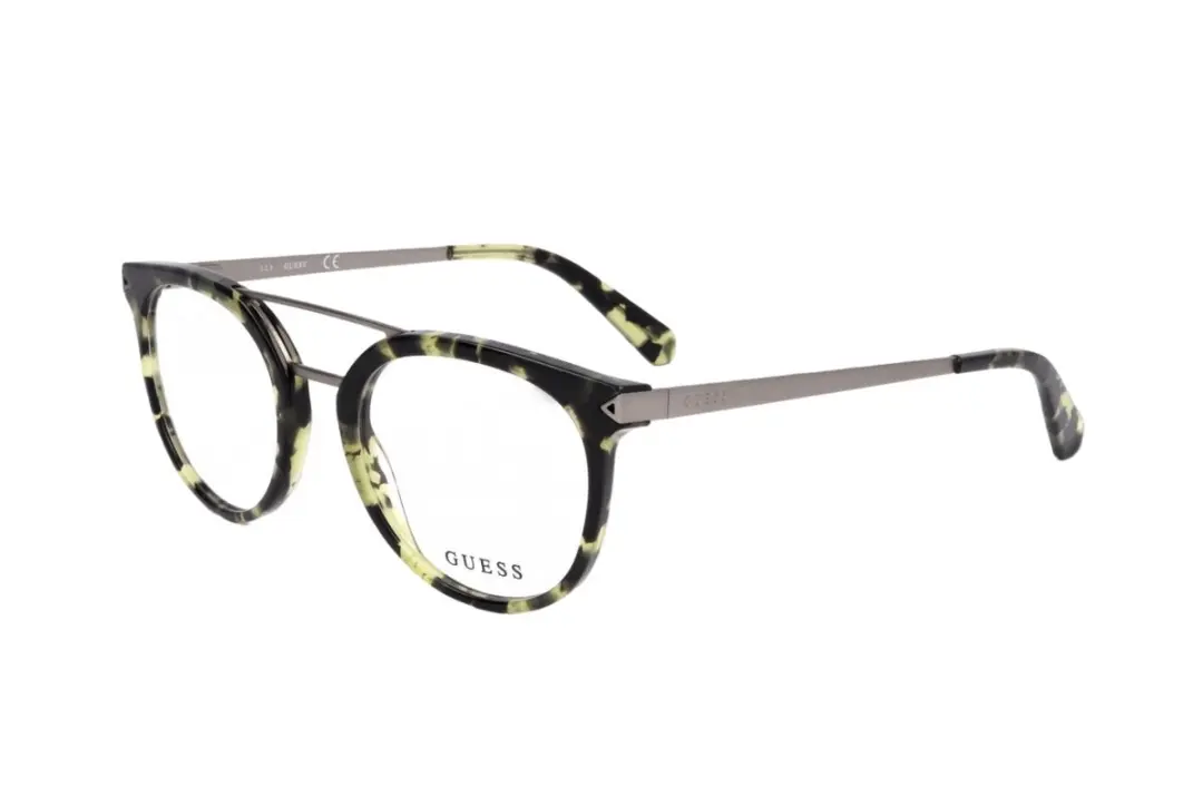 Guess GU1964 Matte dark green 50/20/145 MAN Brilmonturen