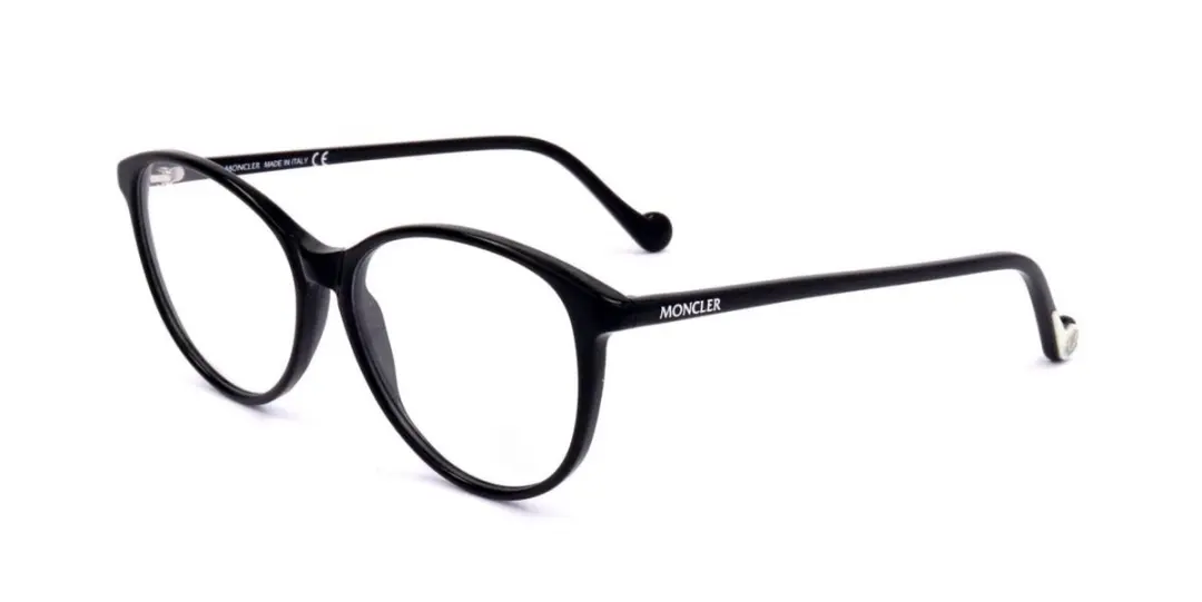 Moncler ML5105 Shiny black 54/14/145 WOMAN Brilmonturen