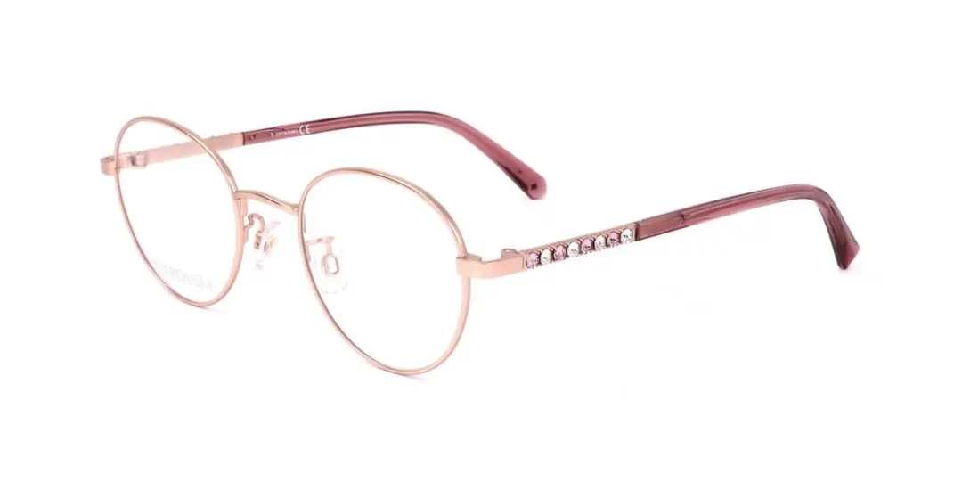 Swarovski SK5406 D Matte rose gold 49/22/145 WOMAN Brilmonturen