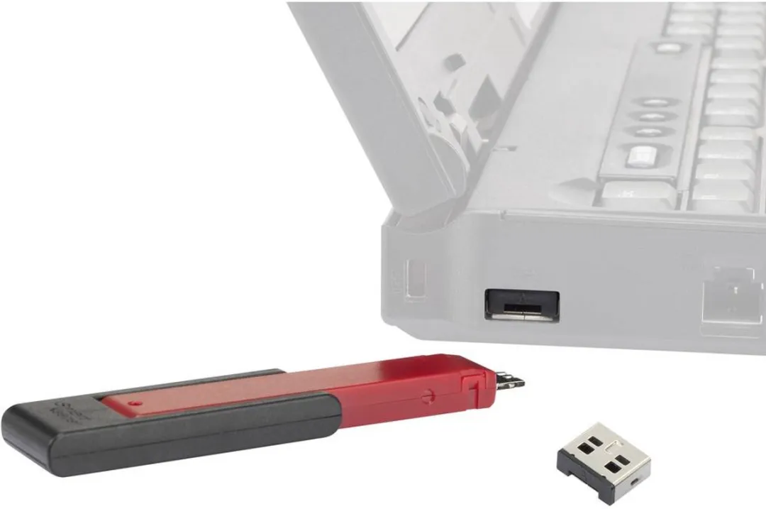 Renkforce rf-USBBlocker-02 USB-A Slotblokkers - 10 Stuks - Zilver