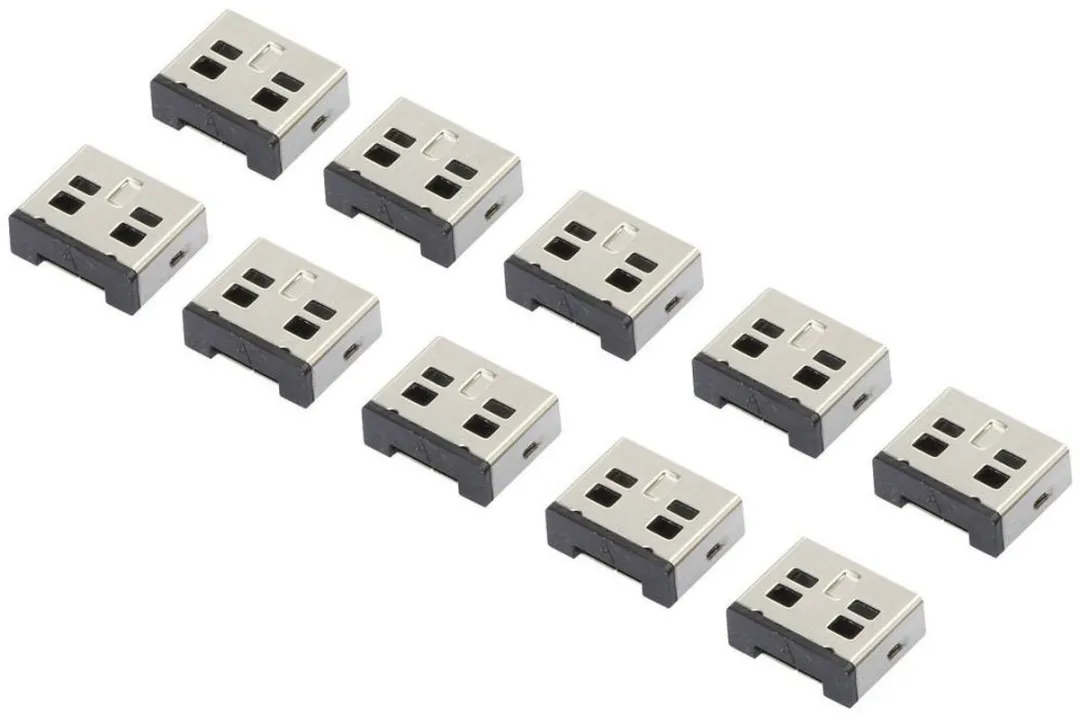 Renkforce rf-USBBlocker-02 USB-A Slotblokkers