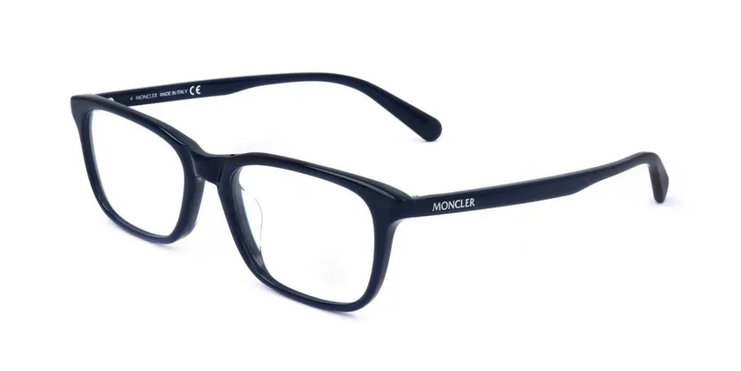 Moncler ML5139 D Shiny blue 53/18/145 MAN Brilmonturen