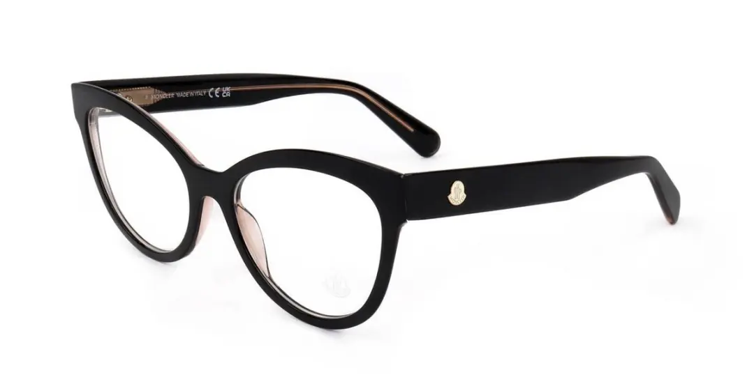 Moncler ML5142 Black crystal 53/17/140 WOMAN Brilmonturen