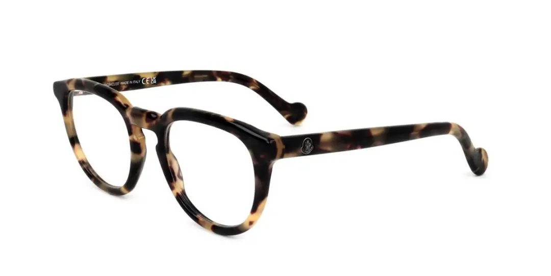 Moncler ML5149 Coloured havana 51/21/145 UNISEX Brilmonturen
