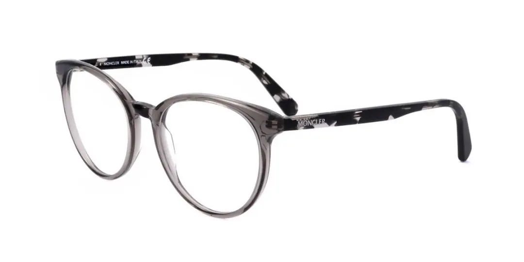 Moncler ML5117 Dark havana 51/17/145 WOMAN Brilmonturen