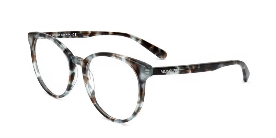Moncler ML5117 Blue 51/17/145 WOMAN Brilmonturen
