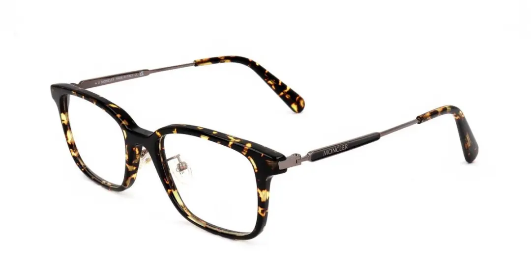 Moncler ML5160 D Dark havana 51/18/145 MAN Brilmonturen
