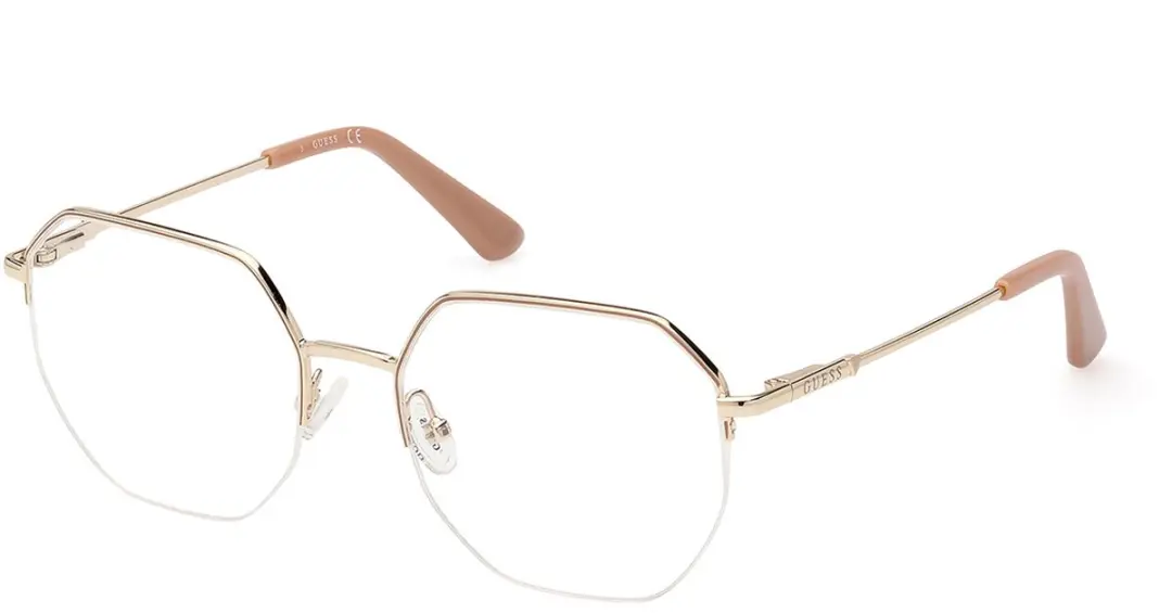 Guess GU2935 Beige/monocolor 54/18/140 WOMAN Brilmonturen