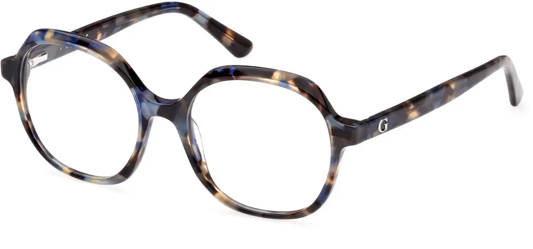 Guess GU8271 Light blue/avana 50/16/140 TEEN Brilmonturen