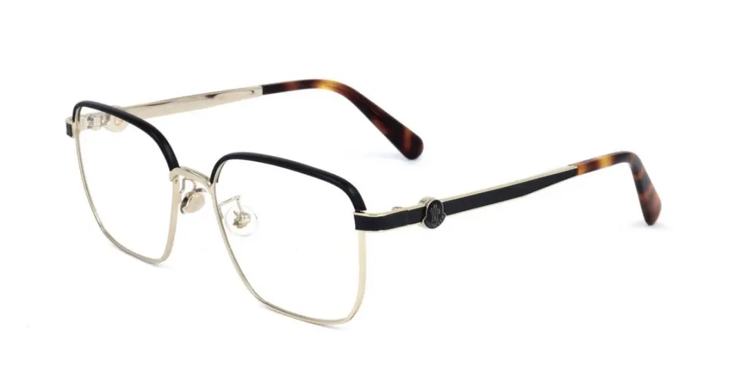Moncler ML5180 D Pale gold 53/17/145 MAN Brilmonturen