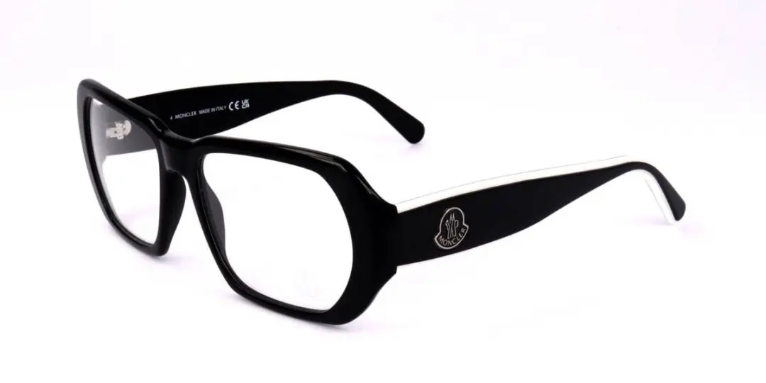 Moncler ML5197 Shiny black 54/16/140 WOMAN Brilmonturen