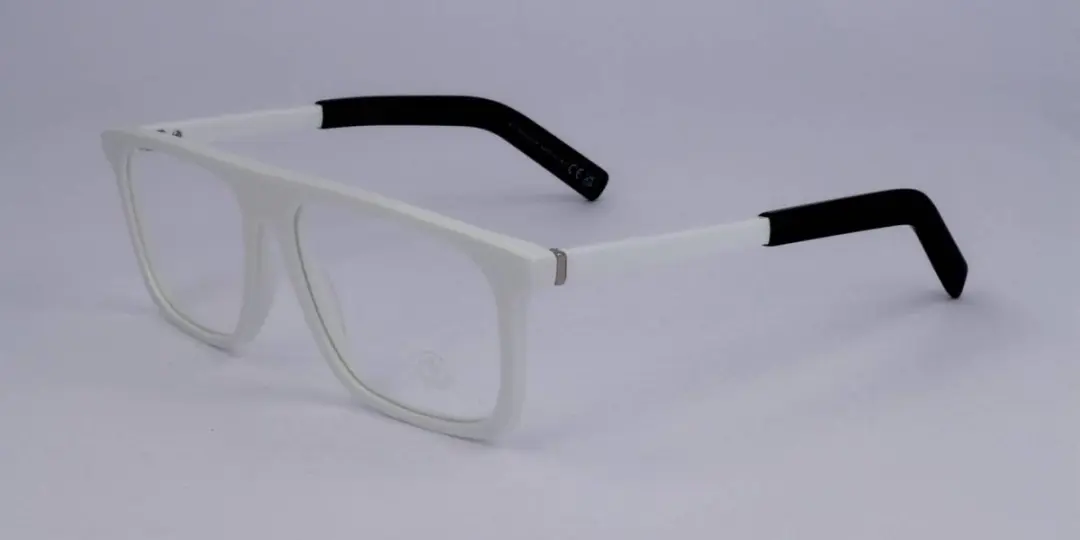 Moncler ML5206 White 55/15/145 MAN Brilmonturen