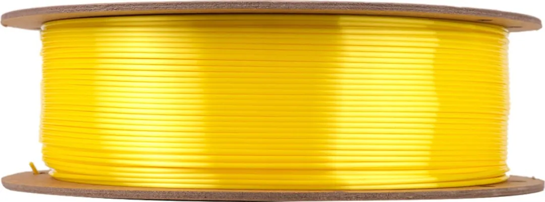 ESUN ePLA-Silk Geel 1.75mm 3D Filament - 1 kg
