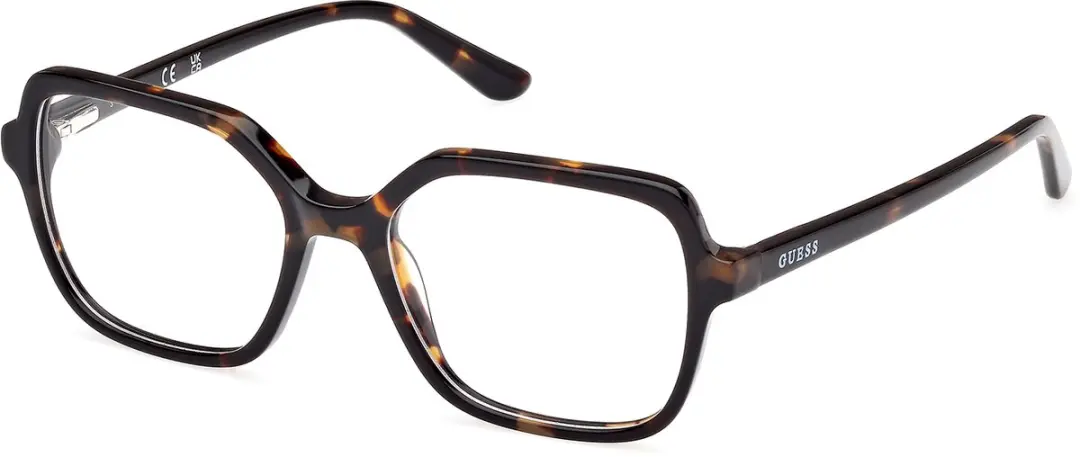Guess GU50164 DARK HAVANA 49/16/135 Unisex Brilmonturen