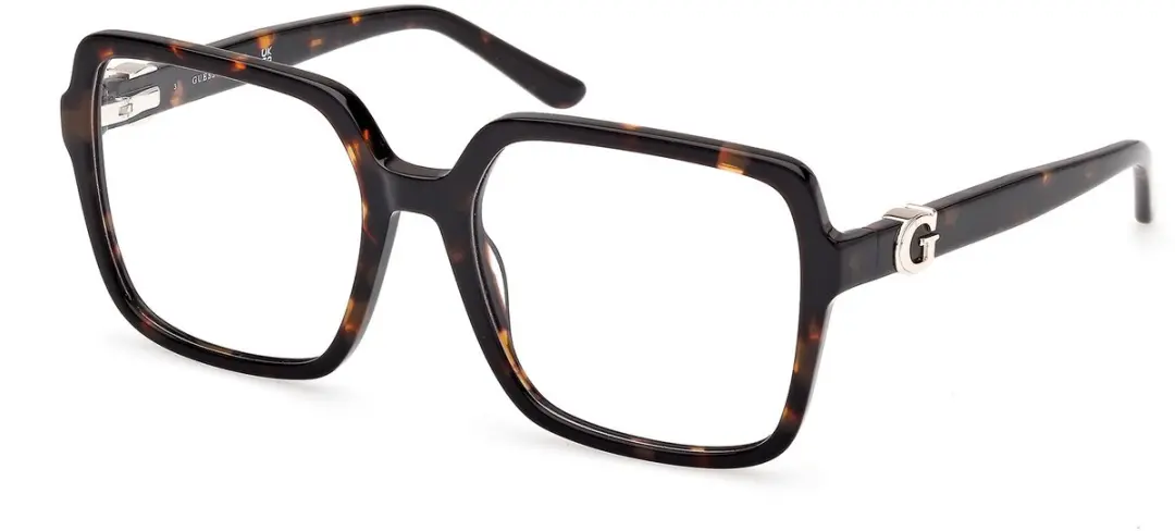 Guess GU50228 Dark havana 56/18/140 WOMAN Brilmonturen