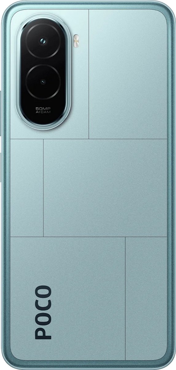 Xiaomi POCO M7 - 6GB/128GB - Blauw