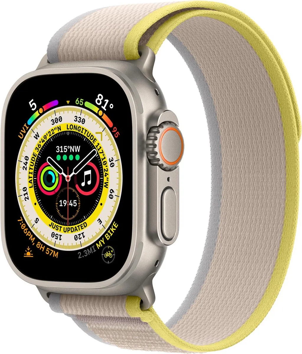 Apple Watch Ultra Trail bandje