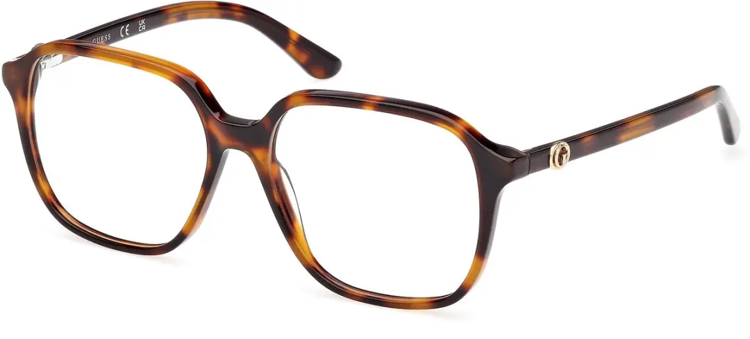 Guess GU50309 Coloured havana 54/15/140 WOMAN Brilmonturen