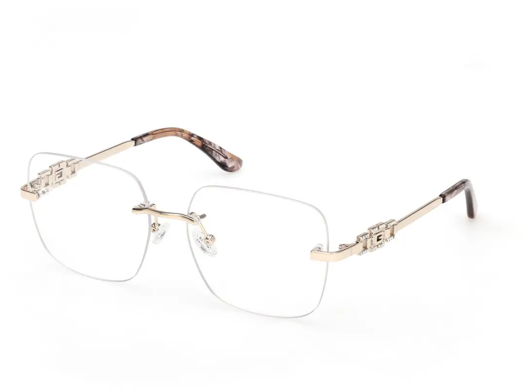 Guess GU50319 Shiny deep gold 56/16/140 WOMAN Brilmonturen