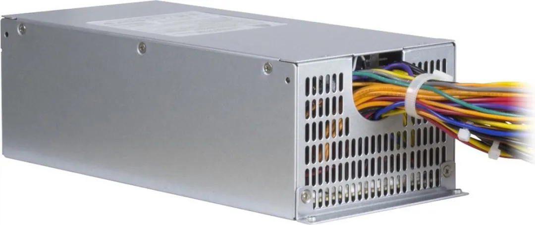 Value 600W Servervoeding 2HE - Grijs