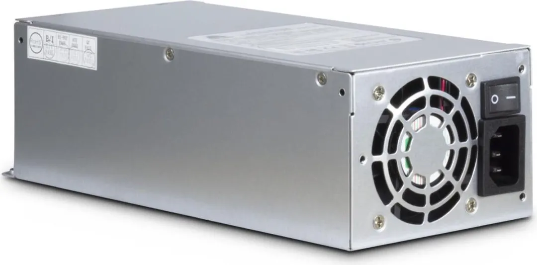 Value 600W Servervoeding 2HE - Grijs