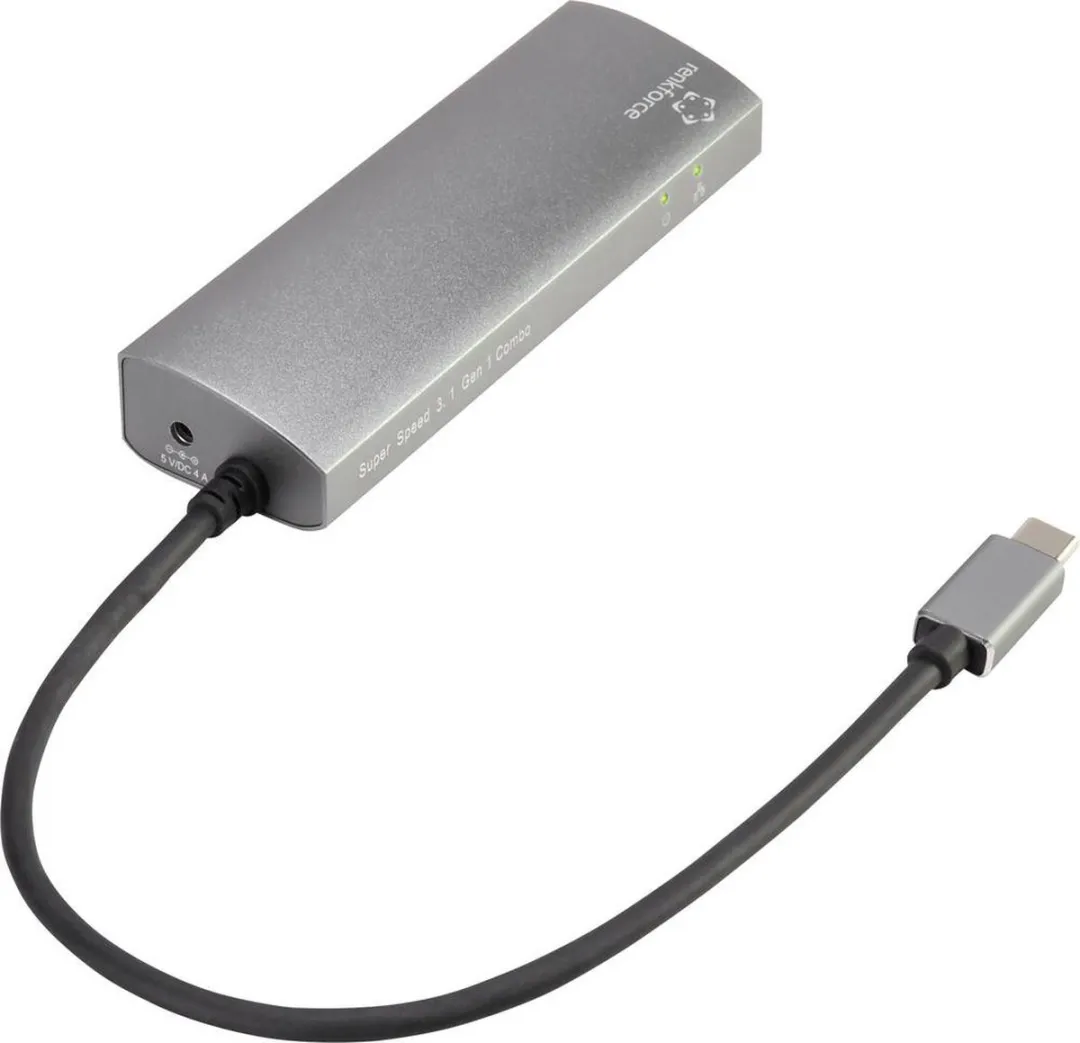 Renkforce RF-3374952 Netwerkadapter USB-C 3.2 Gen 1 - 1 Gbit/s - afbeelding 6 van 6