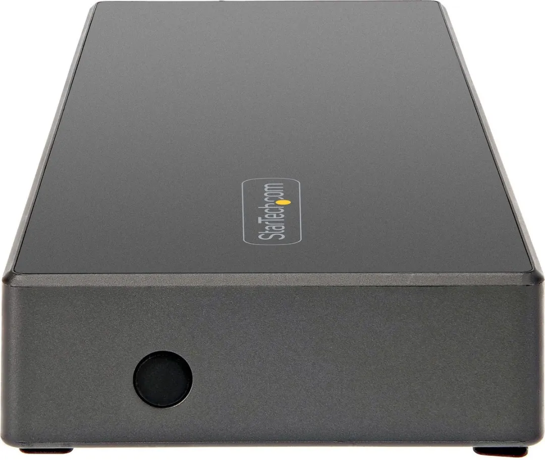 Startech DK31C2DHSPDUE USB Hub - Zwart/Grijs