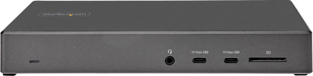 Startech DK31C2DHSPDUE USB Hub - Zwart/Grijs