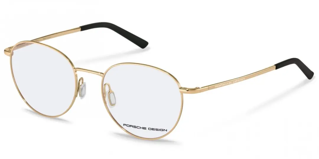Porsche Design P8759 Gold, black 53/19/145 UNISEX Brilmonturen