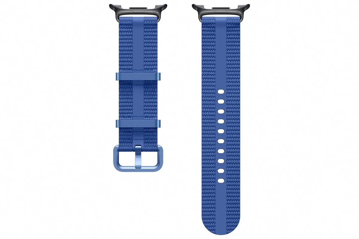Samsung Galaxy Watch 8 Athleisure Band - Blauw