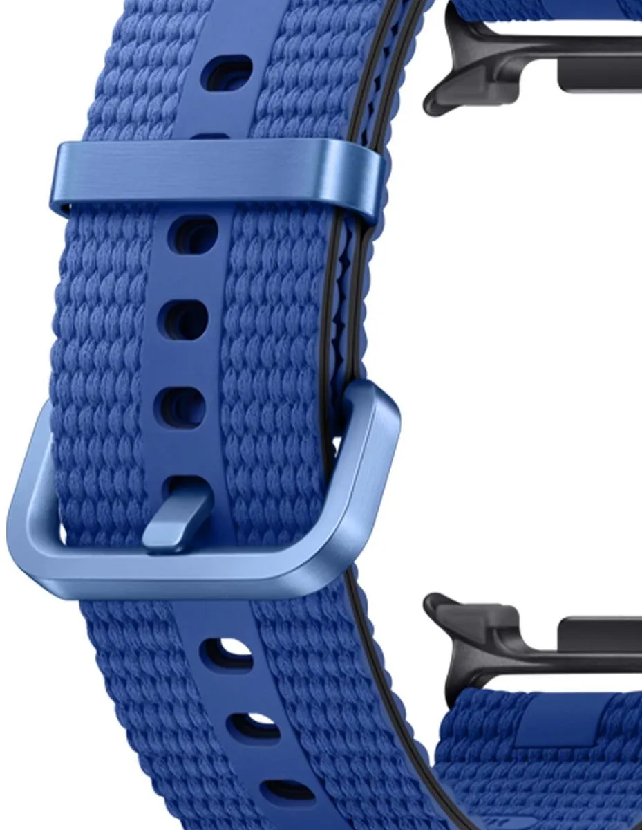 Samsung Galaxy Watch 8 Athleisure Band - Blauw