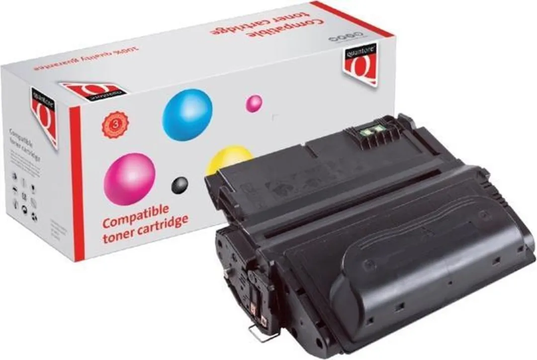 Quantore HP Q1338A Tonercartridge - 12.000 pagina's - Zwart
