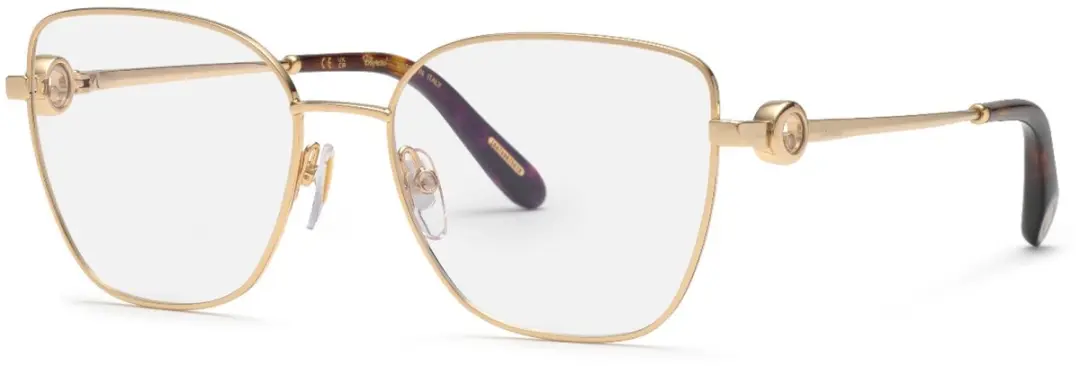 Chopard VCHL59S Oro rose' lucido 54/17/135 WOMAN Brilmonturen