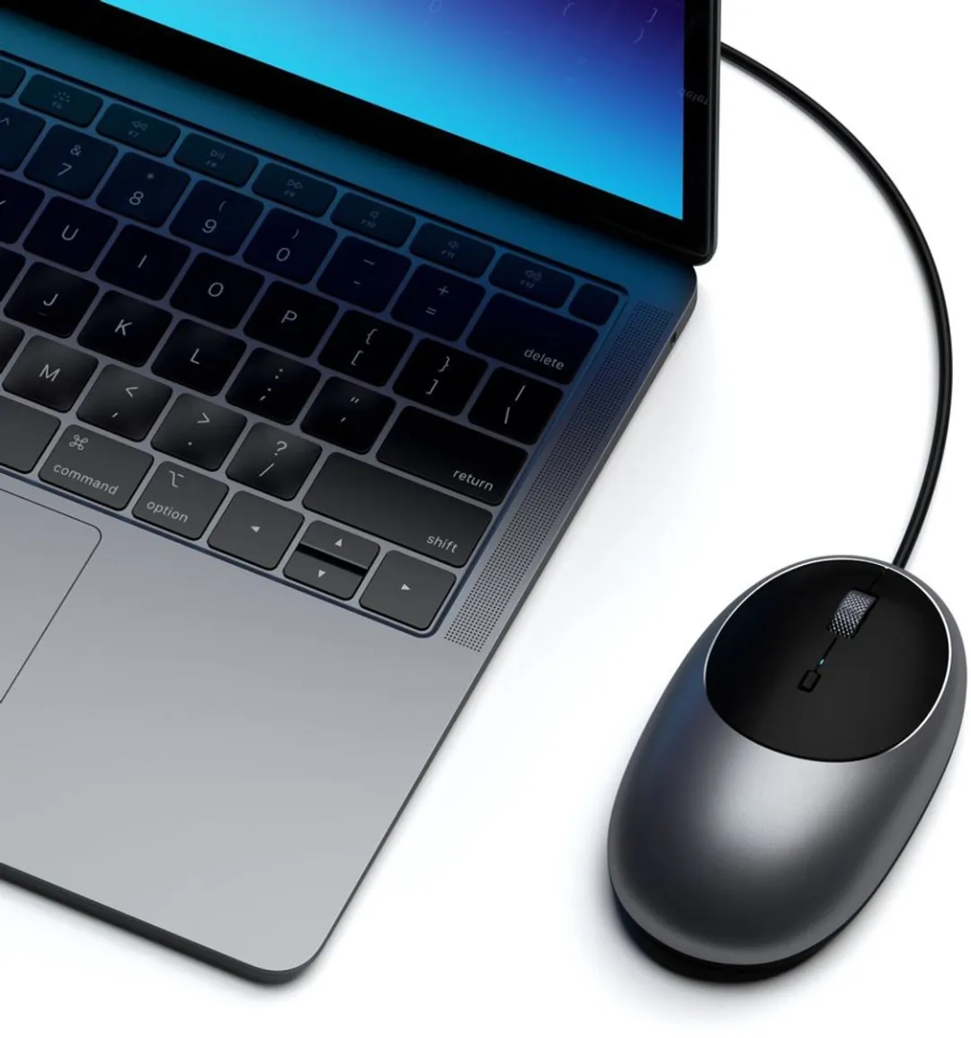 Satechi C1 ST-AWUCMM USB-C Muis - Grijs