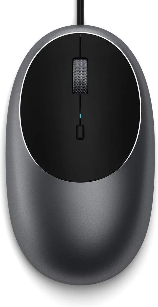 Satechi C1 ST-AWUCMM USB-C Muis - Grijs