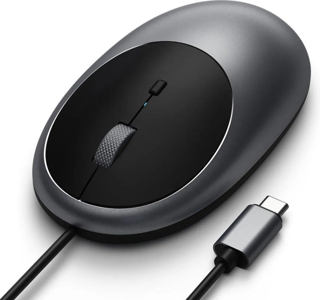 Satechi C1 ST-AWUCMM USB-C Muis - Grijs