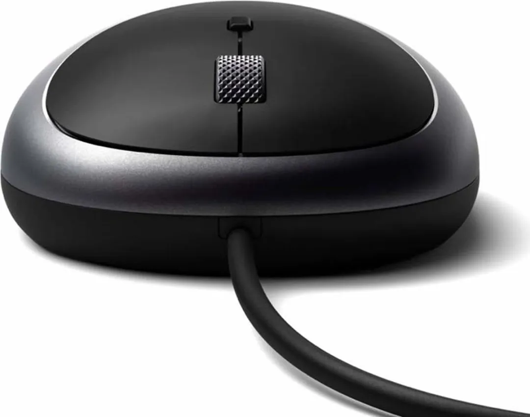 Satechi C1 ST-AWUCMM USB-C Muis - Grijs - afbeelding 6 van 6