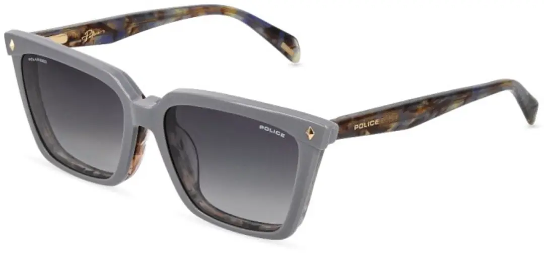Police UPLT97E Fantasia grigio/marrone 54/16/140 WOMAN Brilmonturen