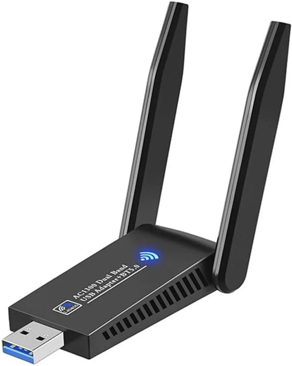 NÖRDIC BTWF-102 USB Adapter Bluetooth 5.0 WiFi 6