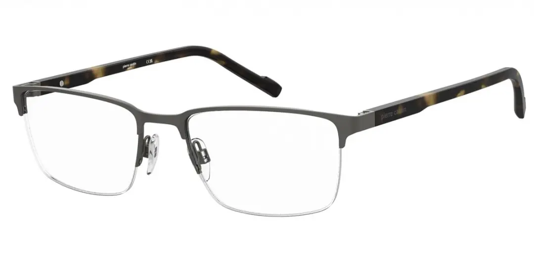 Pierre Cardin P.C. 6898 Matte ruthenium black 55/19/145 MAN Brilmonturen