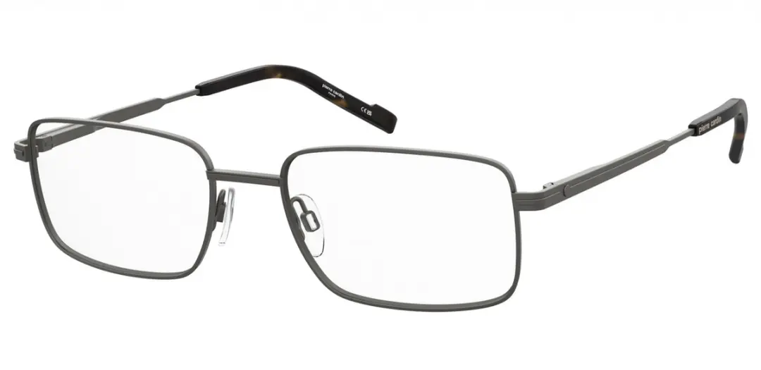 Pierre Cardin P.C. 6900 Matte ruthenium black 56/19/150 MAN Brilmonturen