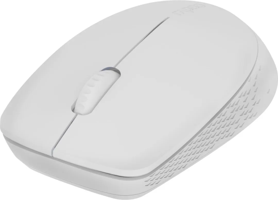 Rapoo M100 Draadloze Optische Muis - Lichtgrijs - afbeelding 6 van 6