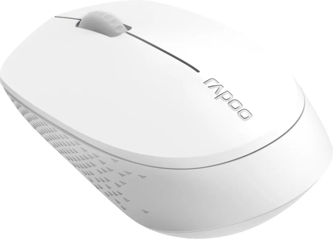 Rapoo M100 Draadloze Optische Muis - Lichtgrijs